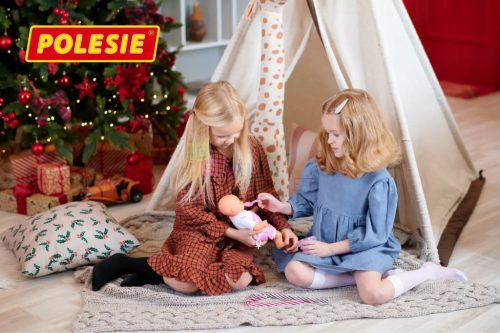 Polesie Little Sweetie Baba + kiegészítők dobozban - 16215