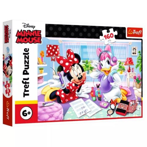 Trefl puzzle csomag - Disney - Minnie egér - 160 db-os - 16403