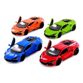 Kinsmart fém autó modell, Lamborghini Revuelto, 17116