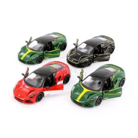 Kinsmart fém autó modell, Lotus Emira Heritage, 17127