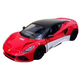 Kinsmart fém autó modell, Lotus Emira Heritage, 17127