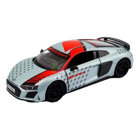   Kinsmart fém autó modell, Audi R8 livery edition coupe, 17130