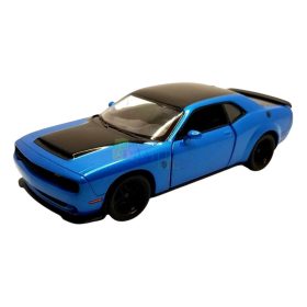   Kinsmart fém autó modell, 2023 Dodge Challenger SRT Demon 170, 17133