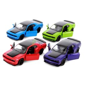   Kinsmart fém autó modell, 2023 Dodge Challenger SRT Demon 170, 17133