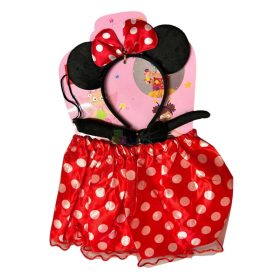 Piros egeres jelmez szett, 17338