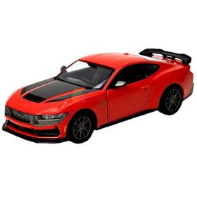  Kinsmart fém autó modell, Ford Mustang Dark Horse 2024, 17592
