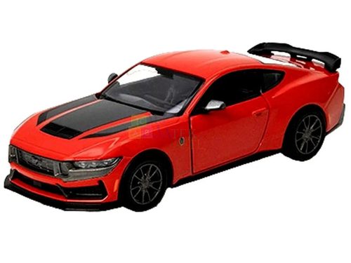 Kinsmart fém autó modell, Ford Mustang Dark Horse 2024, 17592