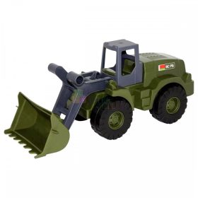 Polesie Játék homokrakodó - katonai - 31 cm - 18203