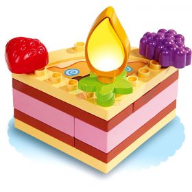 UNICO építőjáték szett - torta szelet - 14 db - 18369