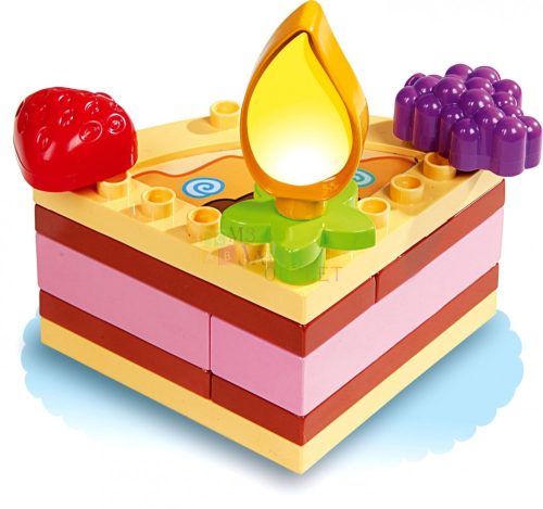 UNICO építőjáték szett - torta szelet - 14 db - 18369
