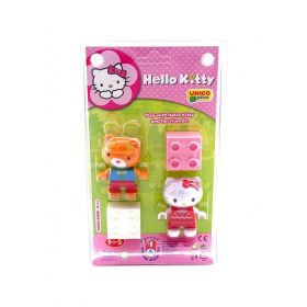 UNICO Hello Kitty figura szett bliszteren - 4 db - 18385