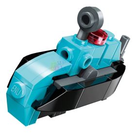 Qman építőjáték, atomtengeralattjáró 42104-9 - 23232