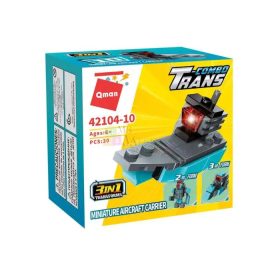   Qman építőjáték, kis repülőgép hordozó 42104-10 - 23233