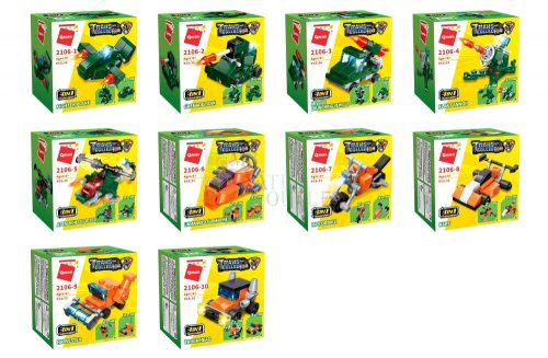 Qman építőjáték 2106-6 ember nélküli tengeralattjáró - 23247