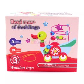 Ügyességi kacsa - fa - dobozban - 45182