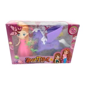 Baba + pegazus játékszett dobozban, 45435