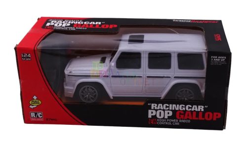 RC távirányítós autó dobozban, 2 csatornás, 45454