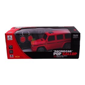 RC távirányítós autó dobozban, 4 csatornás, 45481