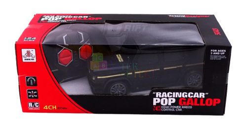 RC távirányítós autó dobozban, 4 csatornás, 45481