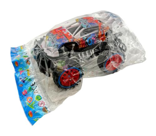 Nagy kerekű autó zacskóban, 45485