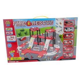 Parkoló, tűzoltóság, dobozban - 45489