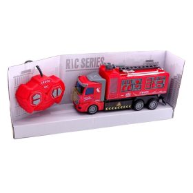 RC tűzoltóautó dobozban - 45520