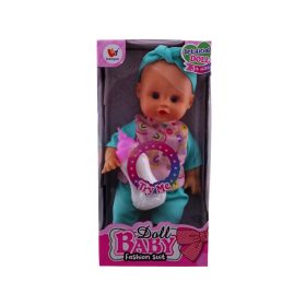 Baba dobozban, elemes, 45536