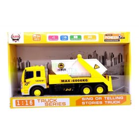 Konténerszállító - elemes - dobozban - 45558