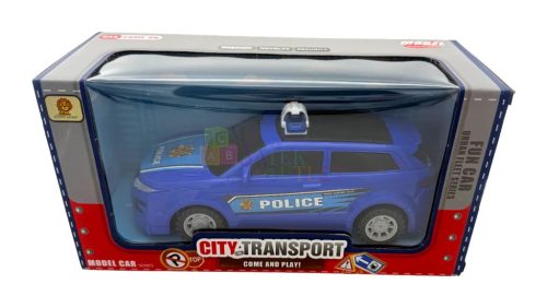 Rendőrautó dobozban, 45590