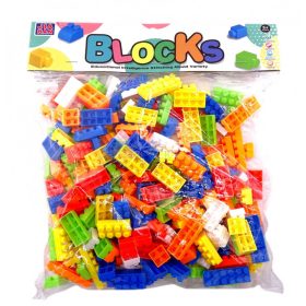 Építőjáték zacskóban - 260 db - 45712