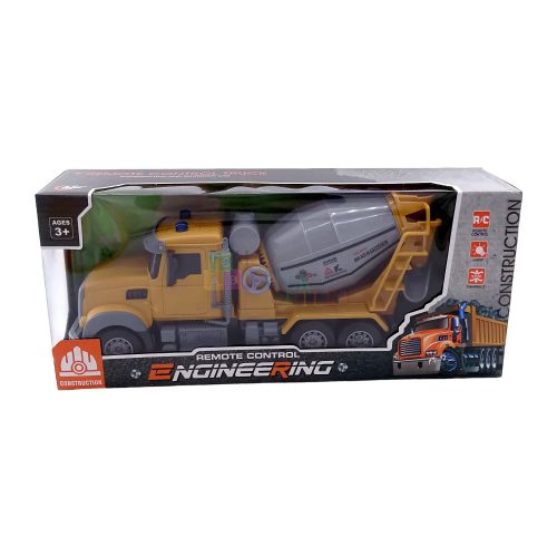 RC mixer autó 4 csatornás dobozban - 46024