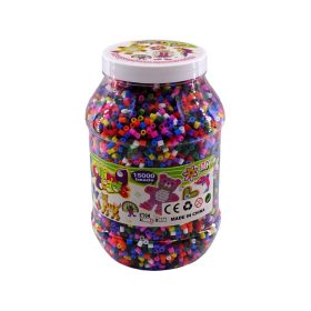 Vasalós Gyöngyök Flakonban, 15 000 darabos csomag, 46074