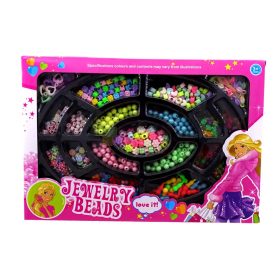 Gyöngyfűző játékszett dobozban, 46077