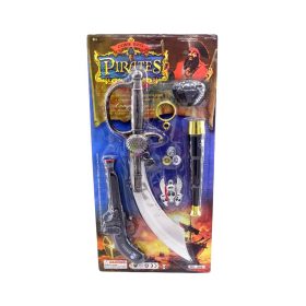 Kalóz szett lapon - 46125