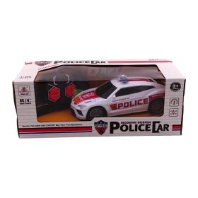  RC távirányítós rendőrautó dobozban, 4 csatornás, 46196