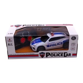   RC távirányítós rendőrautó dobozban, 4 csatornás, 46196