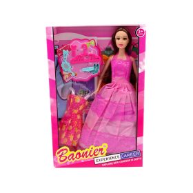 Baba + kiegészítők dobozban, 46232 