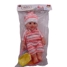 Baba játékszett kiegészítőkkel zacskóban, 46236