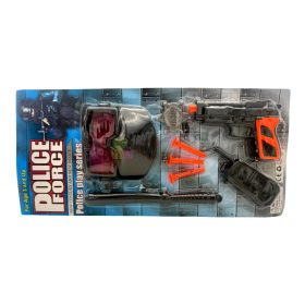 Police játékszett lapon, 46273