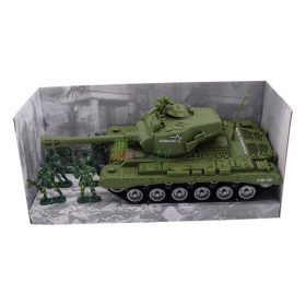 Tank + katonák dobozban, 46362