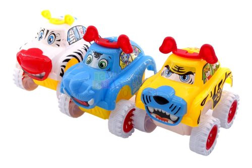 Figurás autó zacskóban - 46372