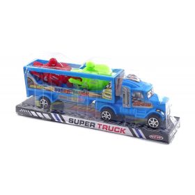 Kamion platformon - motorszállító - 46403