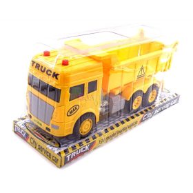 Teherautó dömper platformon - 46407