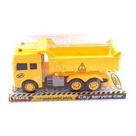 Teherautó dömper platformon - 46407