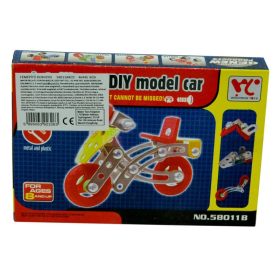 Fémépítő játék - 46445