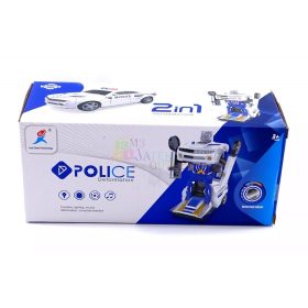 Robot autó dobozban - elemes - 46458