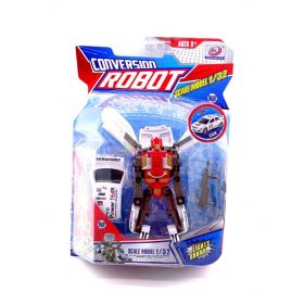 Robot autó lapon - átalakuló - elemes - 46485