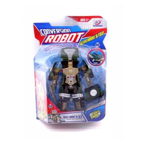 Robot autó lapon - átalakuló - elemes - 46486