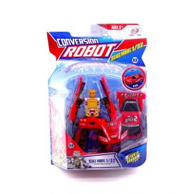 Robot autó lapon - átalakuló - elemes - 46488