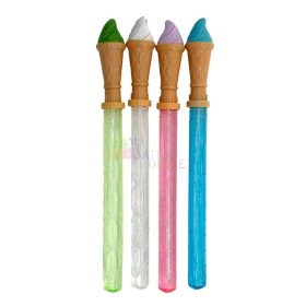 Buborékfújó kard - fagyi - 27 cm - 120 ml - 46651